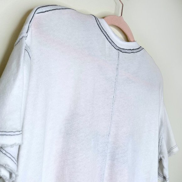 ⚡️SOLD⚡️ we the free oversized dreamer tee - size xs - Picture 5 of 8